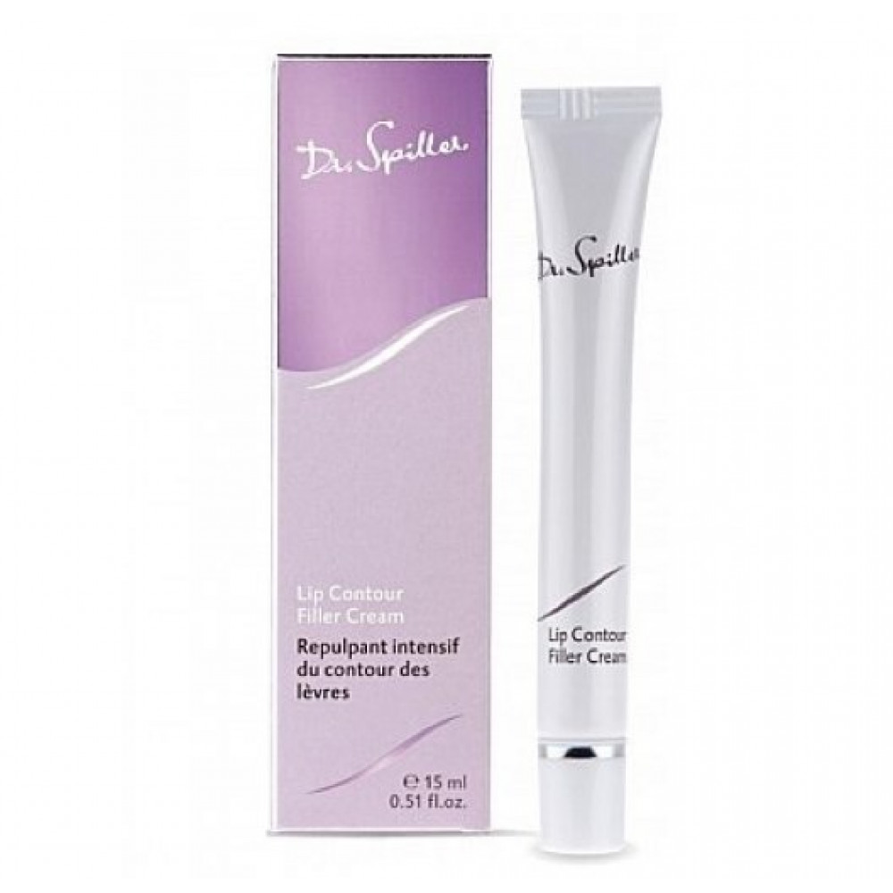Lip Contour Filler Сream Dr. Spiller - Крем-филлер для контура губ 15 мл Lip Contour Filler Сream Dr. Spiller - Крем-филлер для контура губ 15 мл