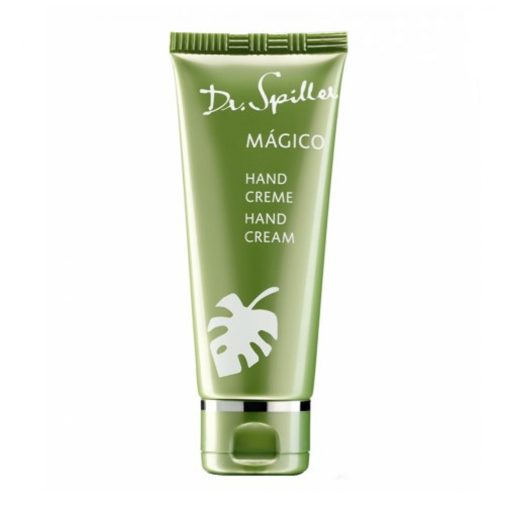 Magico Hand Cream Dr. Spiller - Крем для рук с экстрактом мимозы 75 мл Magico Hand Cream Dr. Spiller - Крем для рук с экстрактом мимозы 75 мл