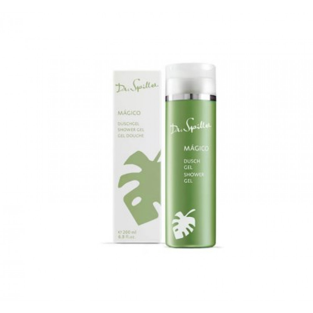 Magico Shower Gel Dr. Spiller - Гель для душа с экстрактом мимозы 200 мл Magico Shower Gel Dr. Spiller - Гель для душа с экстрактом мимозы 200 мл