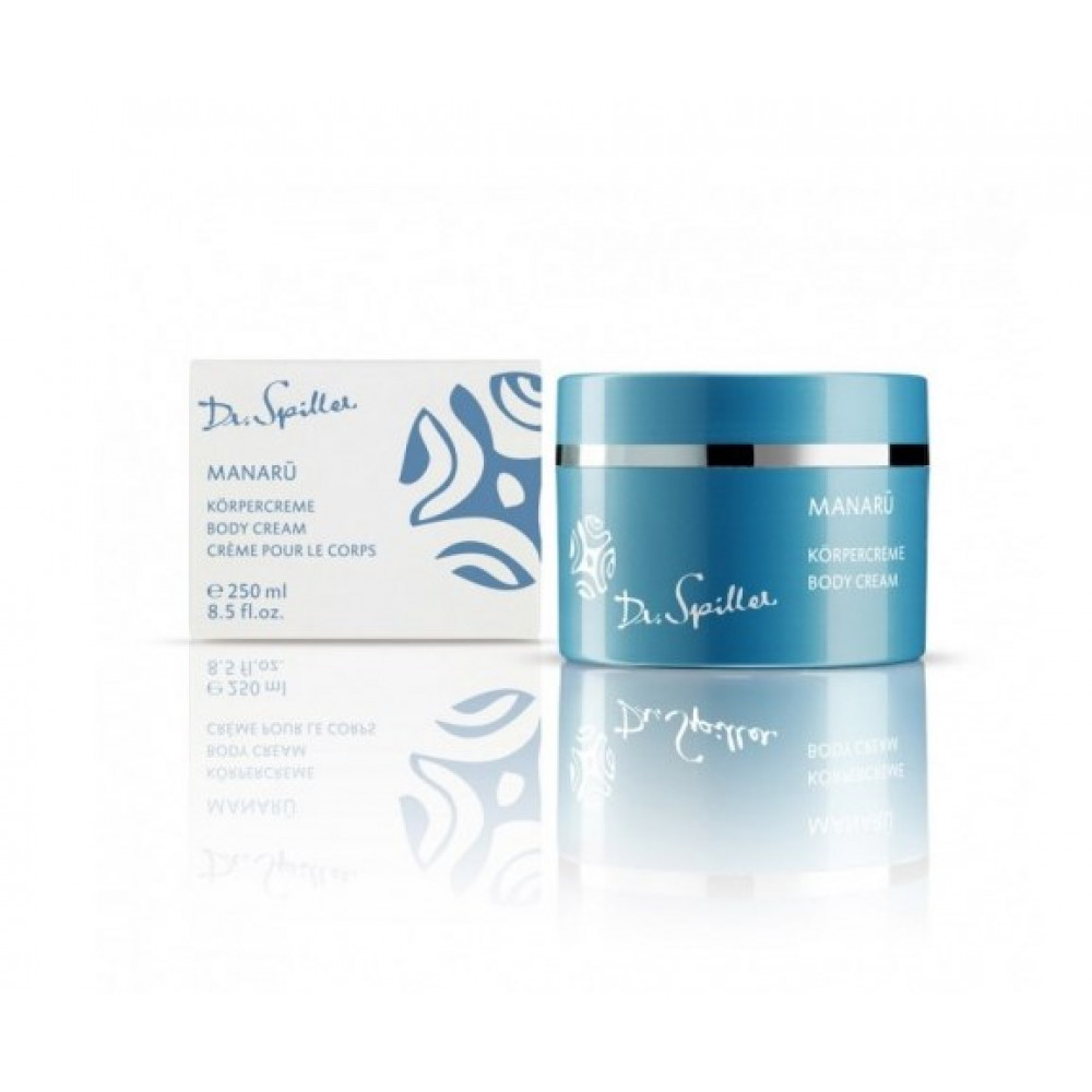 Manaru Body Cream Dr. Spiller - Крем для тела с экстрактом белой орхидеи 250 мл Manaru Body Cream Dr. Spiller - Крем для тела с экстрактом белой орхидеи 250 мл