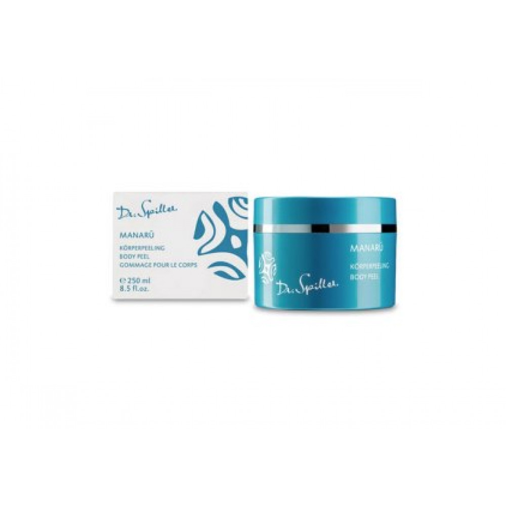 Manaru Body Peel Dr. Spiller - Крем-пилинг для тела с экстрактом белой орхидеи 250 мл Manaru Body Peel Dr. Spiller - Крем-пилинг для тела с экстрактом белой орхидеи 250 мл