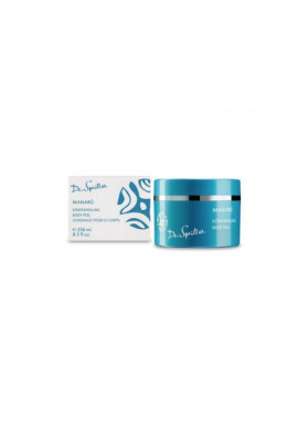 Manaru Body Peel Dr. Spiller - Крем-пилинг для тела с экстрактом белой орхидеи 250 мл