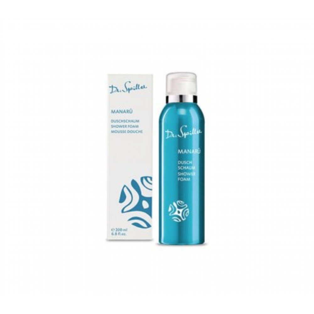 Manaru Shower Foam Dr. Spiller - Пенка для душа с экстрактом белой орхидеи 200 мл Manaru Shower Foam Dr. Spiller - Пенка для душа с экстрактом белой орхидеи 200 мл