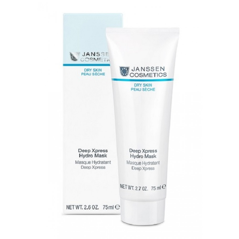 Dry Skin Deep Xpress Hydro Mask  / Маска Глубокое увлажнение 75 мл Janssen