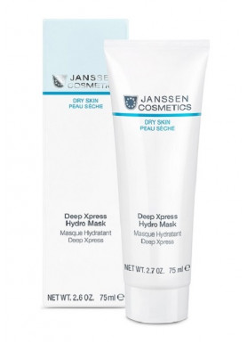 Dry Skin Deep Xpress Hydro Mask / Маска Глубокое увлажнение 75 мл Janssen Dry Skin Deep Xpress Hydro Mask / Маска Глубокое увлажнение 75 мл Janssen