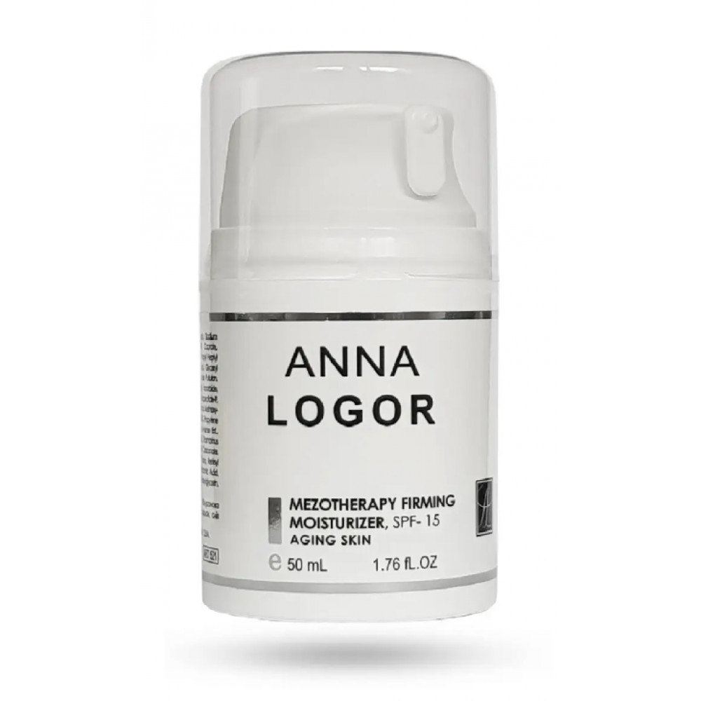 Mezotherapy Firming Moisturiser / Омолаживающий укрепляющий-увлажняющий дневной крем 50 мл Anna Logor