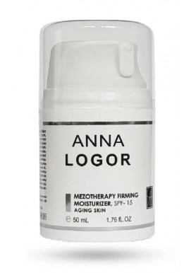Mezotherapy Firming Moisturiser / Омолаживающий укрепляющий-увлажняющий дневной крем 50 мл Anna Logor Mezotherapy Firming Moisturiser / Омолаживающий укрепляющий-увлажняющий дневной крем 50 мл Anna Logor