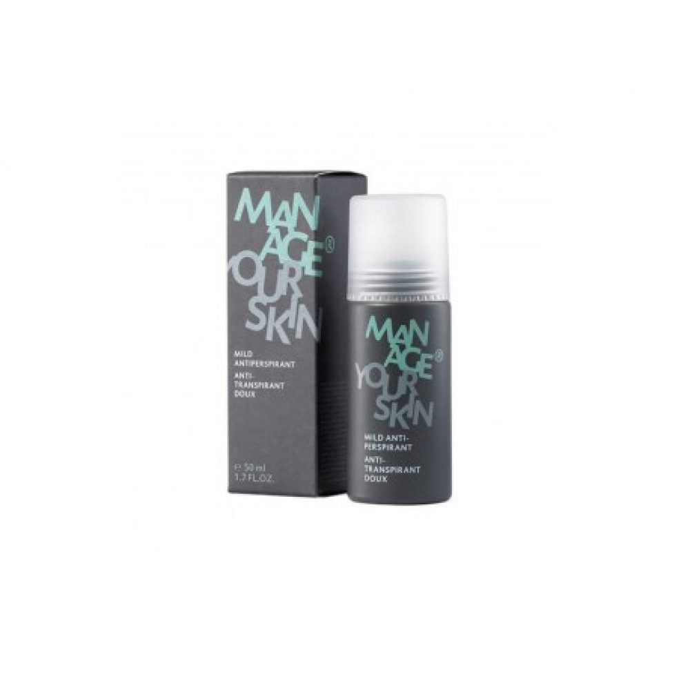 Mild Antiperspirant Dr. Spiller - Мягкий антиперспирант 50 мл Mild Antiperspirant Dr. Spiller - Мягкий антиперспирант 50 мл