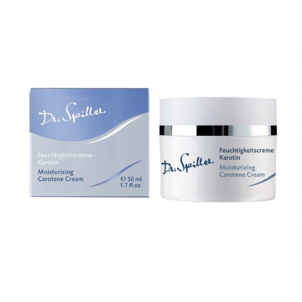 Moisturizing Carotene Cream Dr. Spiller - Увлажняющий крем с каротином для нормальной кожи 50 мл Moisturizing Carotene Cream Dr. Spiller - Увлажняющий крем с каротином для нормальной кожи 50 мл