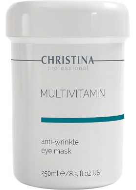 Multivitamin Anti-wrinkle eye mask - Мультивитаминная маска от морщин для зоны вокруг глаз 250 мл Christina Multivitamin Anti-wrinkle eye mask - Мультивитаминная маска от морщин для зоны вокруг глаз 250 мл Christina