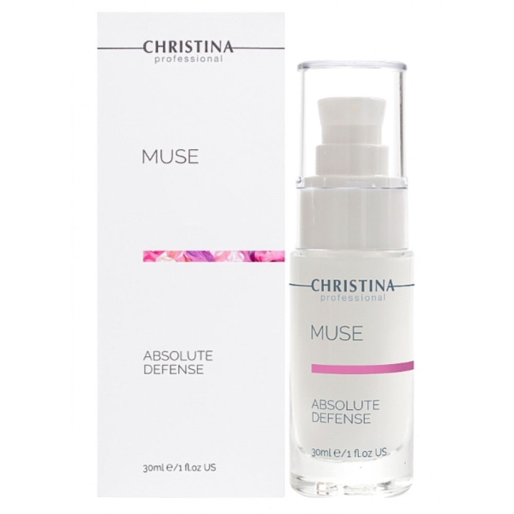 Muse Absolute Defence - Мьюз Сыворотка "Абсолютная защита" 30 мл Christina