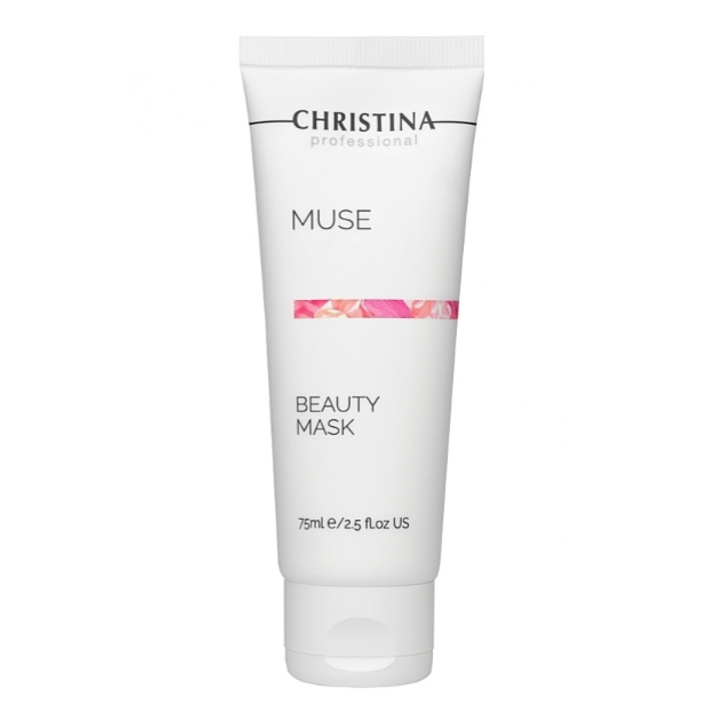 Muse Beauty Mask - Мьюз Маска красоты с экстрактом розы 75 мл Christina