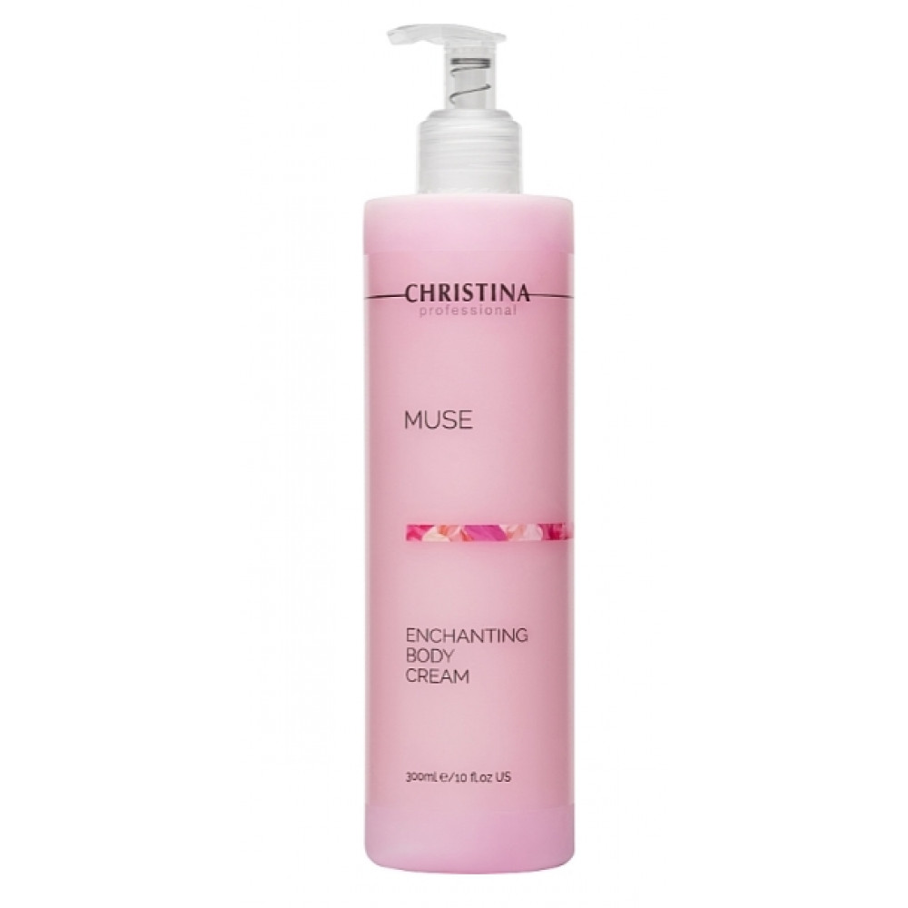 Muse Enchanting Body Cream - Мьюз Очаровательный крем для тела 300 мл Christina