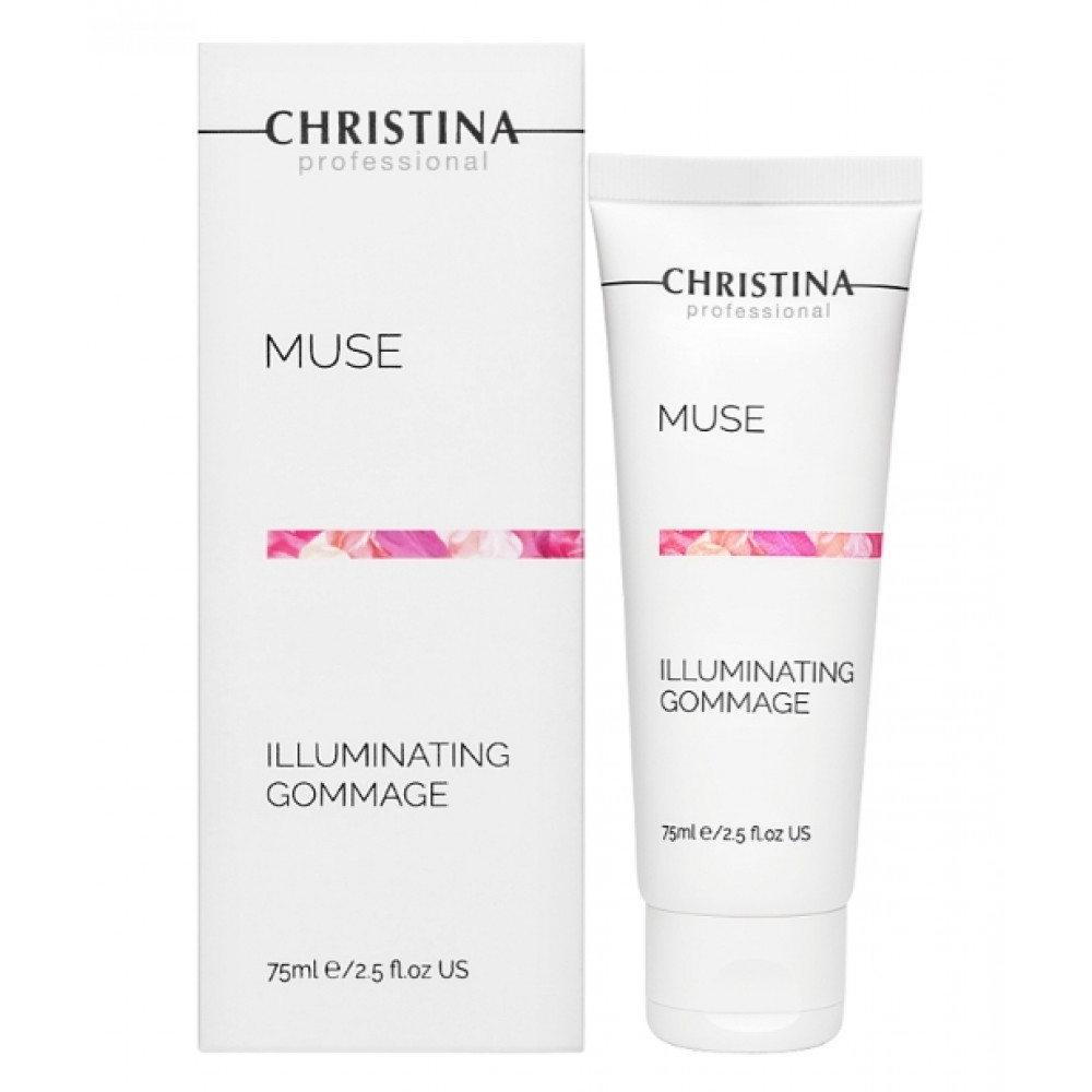 Muse Illuminating Gommage - Мьюз Придающий сияние гоммаж 75 мл Christina
