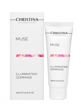 Muse Illuminating Gommage - Мьюз Придающий сияние гоммаж 75 мл Christina
