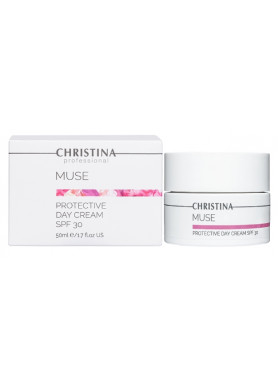 Muse Protective Day Cream SPF 30 - Мьюз Защитный дневной крем с SPF 30 50 мл Christina