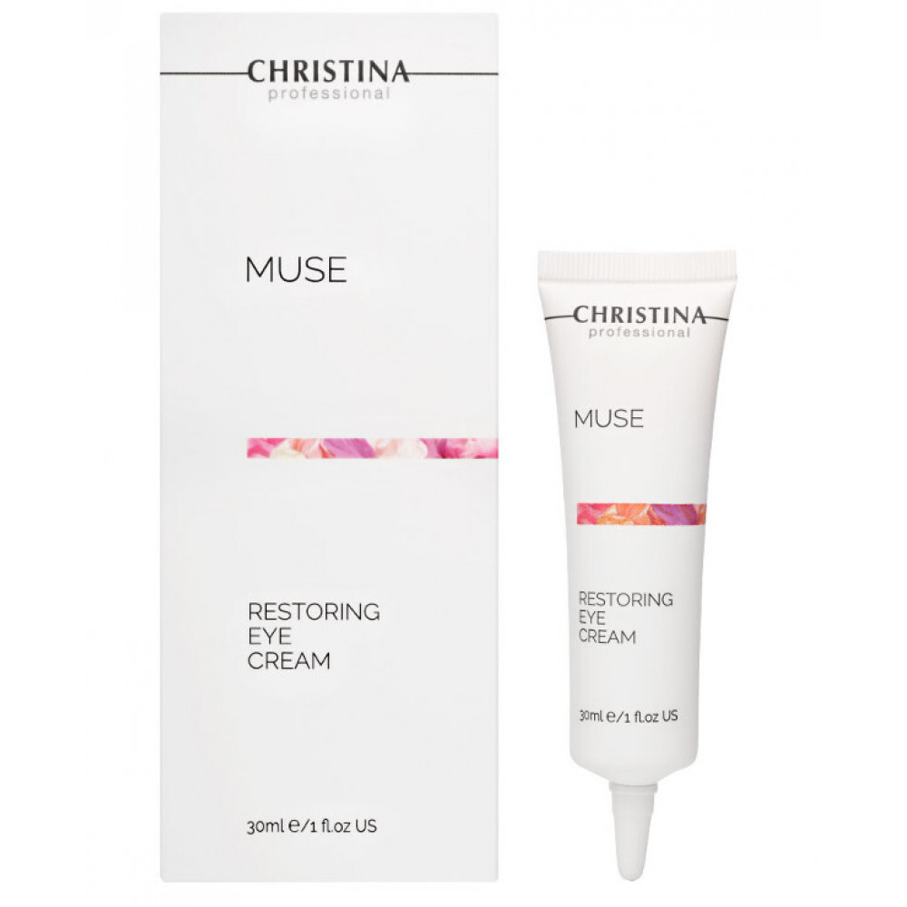 Muse Restoring Eye Cream - Мьюз Восстанавливающий крем для зоны вокруг глаз 30 мл Christina Muse Restoring Eye Cream - Мьюз Восстанавливающий крем для зоны вокруг глаз 30 мл Christina