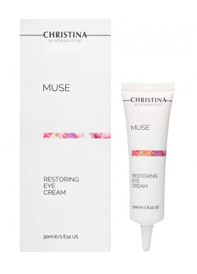 Muse Restoring Eye Cream - Мьюз Восстанавливающий крем для зоны вокруг глаз 30 мл Christina Muse Restoring Eye Cream - Мьюз Восстанавливающий крем для зоны вокруг глаз 30 мл Christina