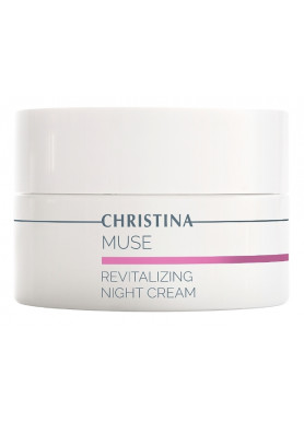 Muse Revitalizing Night Cream - Мьюз Восстанавливающий ночной крем 50 мл Christina Muse Revitalizing Night Cream - Мьюз Восстанавливающий ночной крем 50 мл Christina
