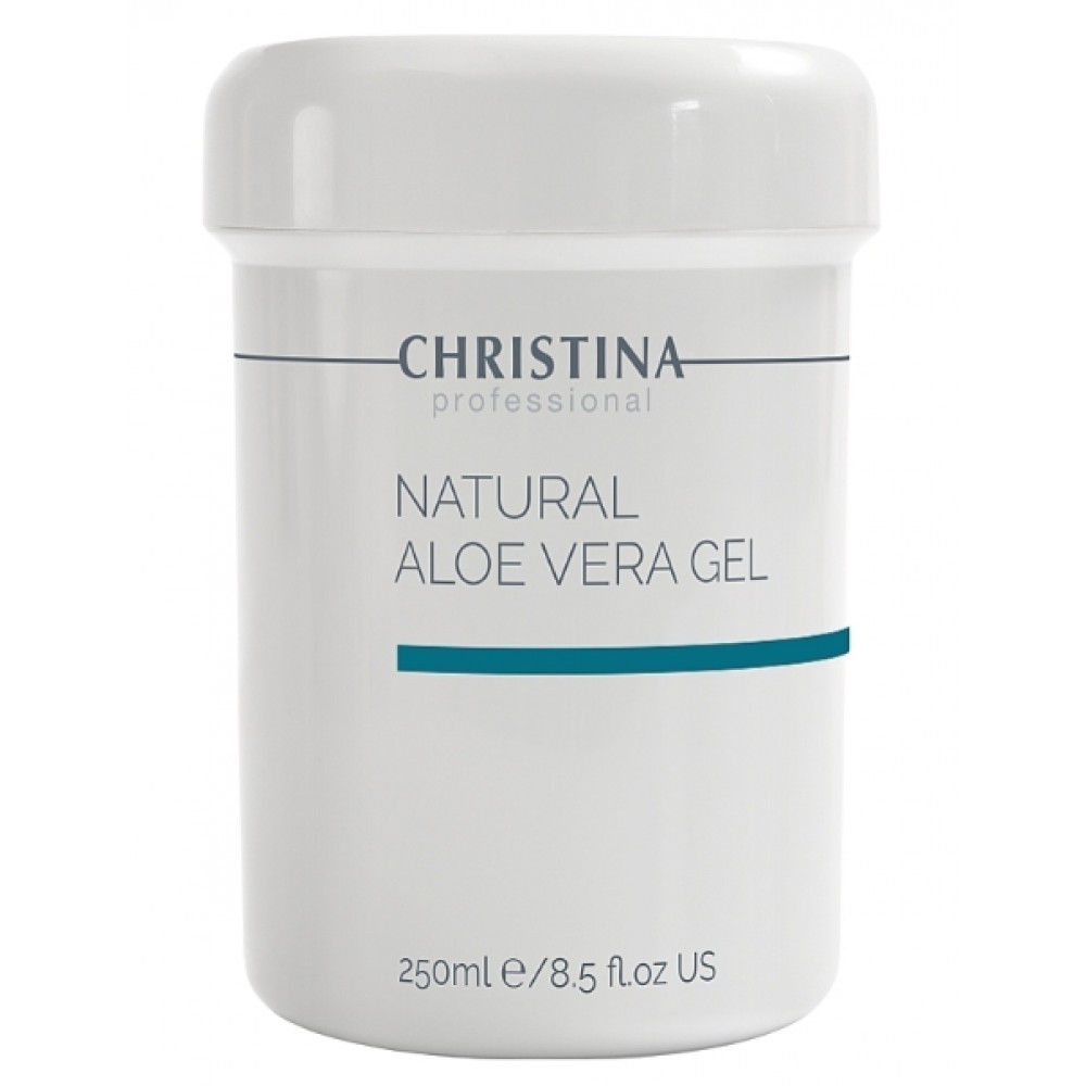 Natural Aloe Vera Gel - Натуральный гель с алоэ вера для всех типов кожи 250 мл Christina Natural Aloe Vera Gel - Натуральный гель с алоэ вера для всех типов кожи 250 мл Christina