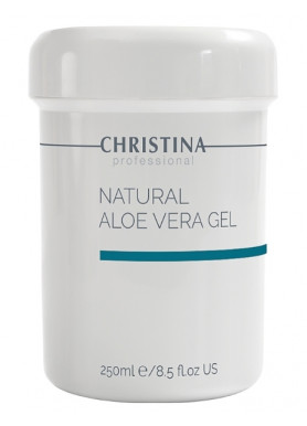 Natural Aloe Vera Gel - Натуральный гель с алоэ вера для всех типов кожи 250 мл Christina