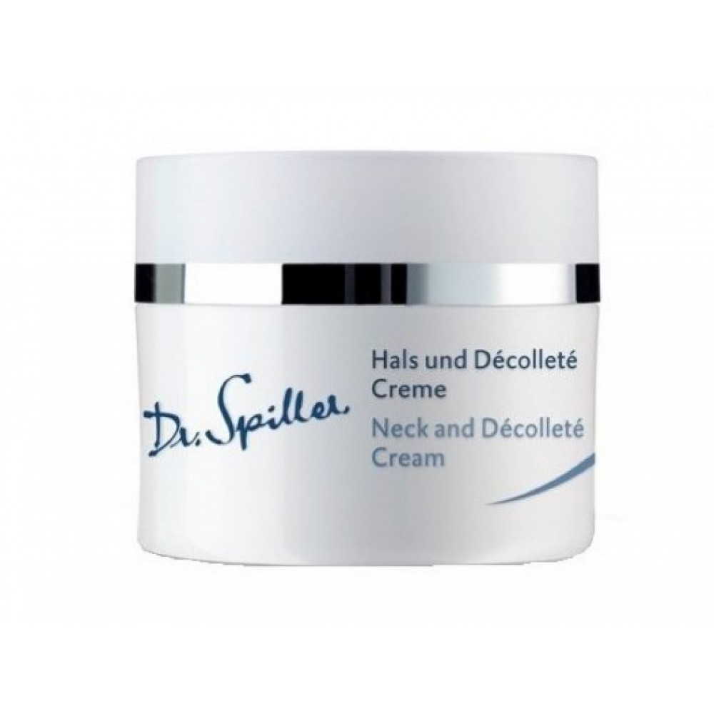 Neck and Décolleté Cream Dr. Spiller - Крем для молодой кожи шеи и декольте 50 мл Neck and Décolleté Cream Dr. Spiller - Крем для молодой кожи шеи и декольте 50 мл