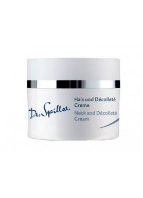 Neck and Décolleté Cream Dr. Spiller - Крем для молодой кожи шеи и декольте 50 мл Neck and Décolleté Cream Dr. Spiller - Крем для молодой кожи шеи и декольте 50 мл