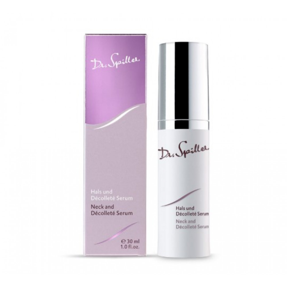 Neck and Décolleté Serum Dr. Spiller - Сыворотка для зрелой кожи шеи и декольте 30 мл Neck and Décolleté Serum Dr. Spiller - Сыворотка для зрелой кожи шеи и декольте 30 мл