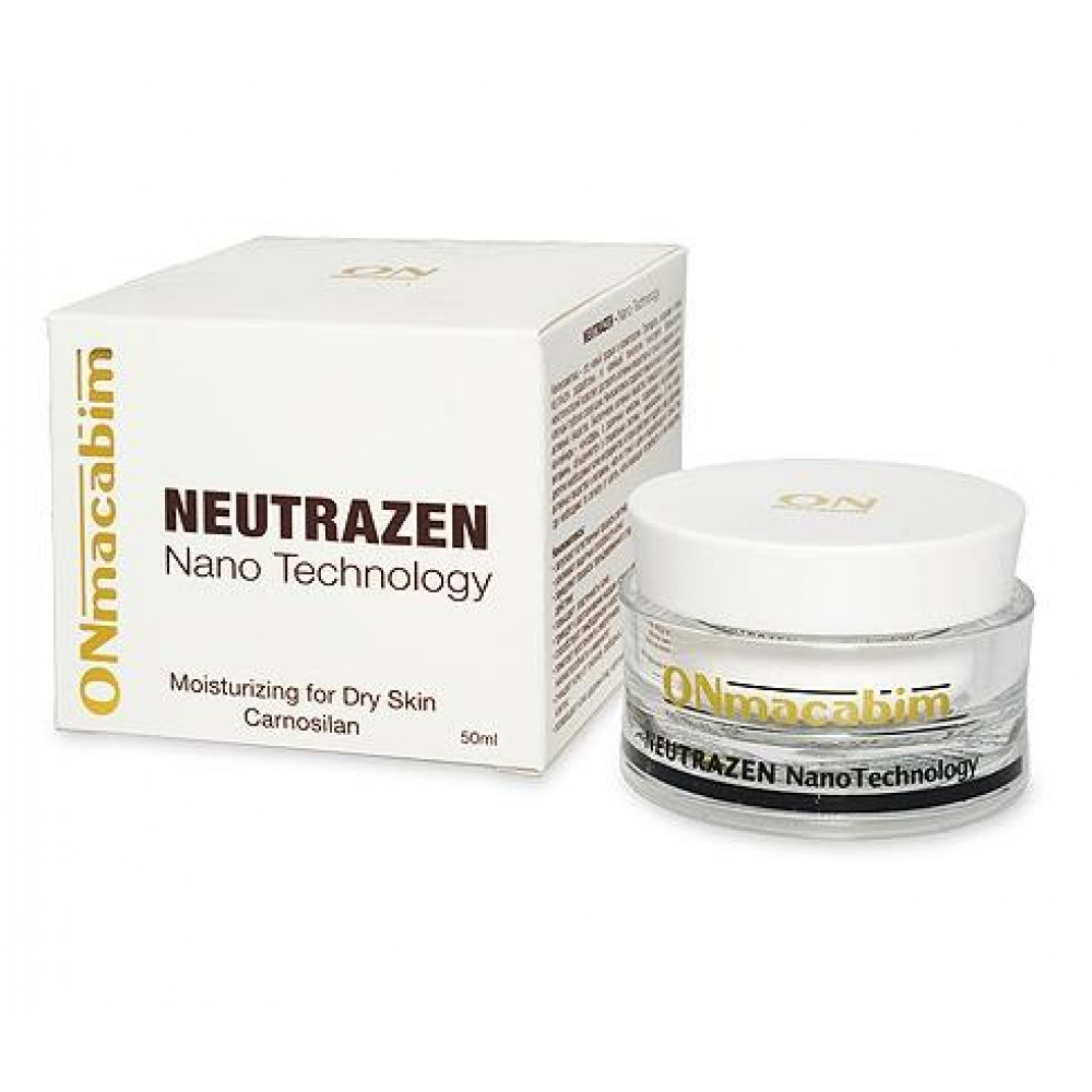 Neutrazen Carnosilan Moisturizing for Dry Skin Onmacabim - увлажняющий крем для сухой кожи SPF 15 50 мл Neutrazen Carnosilan Moisturizing for Dry Skin Onmacabim - увлажняющий крем для сухой кожи SPF 15 50 мл