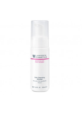 Sensitive Skin Soft Cleansing Mousse / Нежный мусс для умывания 150 мл Janssen Sensitive Skin Soft Cleansing Mousse / Нежный мусс для умывания 150 мл Janssen