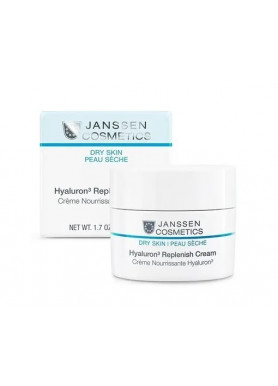 Dry Skin Hyaluron³ Replenish Cream / Крем с гиалуроновой кислотой 50 мл Janssen Dry Skin Hyaluron³ Replenish Cream / Крем с гиалуроновой кислотой 50 мл Janssen