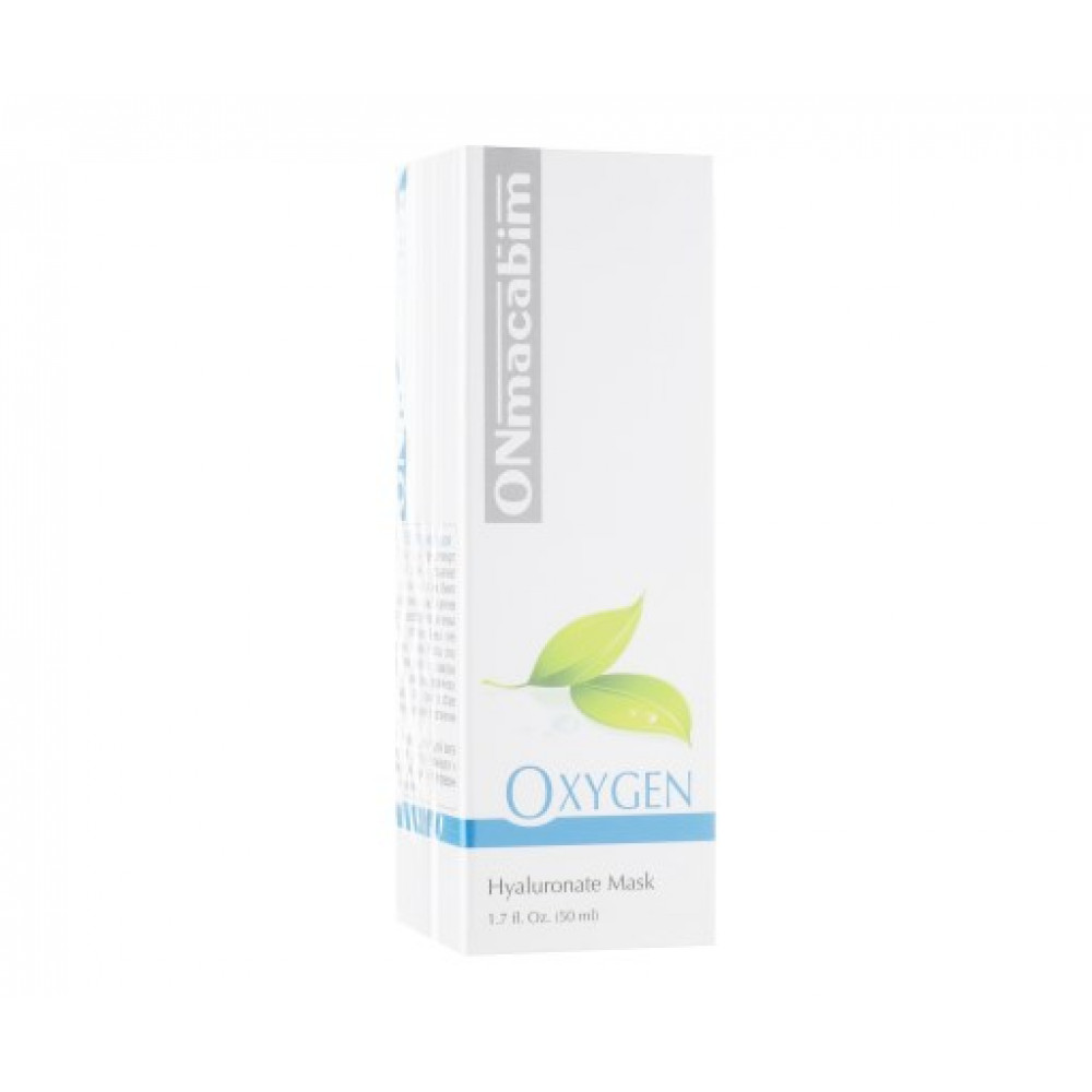 Oxygen Line Hyaluronate Collector Mask Onmacabim - увлажняющая гиалуроновая маска 50 мл Oxygen Line Hyaluronate Collector Mask Onmacabim - увлажняющая гиалуроновая маска 50 мл