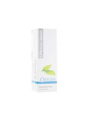 Oxygen Line Hyaluronate Collector Mask Onmacabim - увлажняющая гиалуроновая маска 50 мл