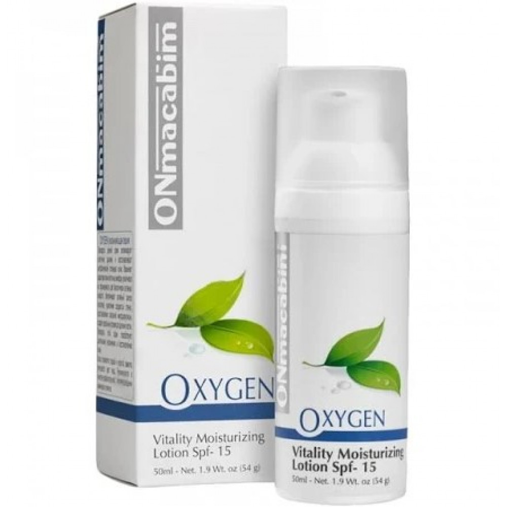 Oxygen Line Vitality Moisturizing Lotion SPF15 Onmacabim - увлажняющая эмульсия (SPF 15) 50 мл