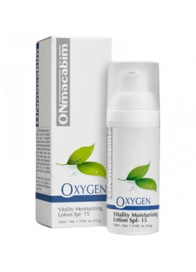 Oxygen Line Vitality Moisturizing Lotion SPF15 Onmacabim - увлажняющая эмульсия (SPF 15) 50 мл Oxygen Line Vitality Moisturizing Lotion SPF15 Onmacabim - увлажняющая эмульсия (SPF 15) 50 мл