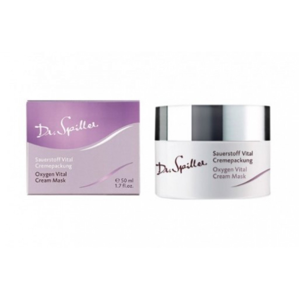 Oxygen Vital Cream Mask Dr. Spiller - Омолаживающая крем-маска для нормальной кожи 50 мл Oxygen Vital Cream Mask Dr. Spiller - Омолаживающая крем-маска для нормальной кожи 50 мл