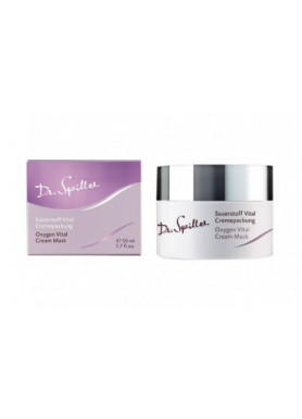 Oxygen Vital Cream Mask Dr. Spiller - Омолаживающая крем-маска для нормальной кожи 50 мл Oxygen Vital Cream Mask Dr. Spiller - Омолаживающая крем-маска для нормальной кожи 50 мл