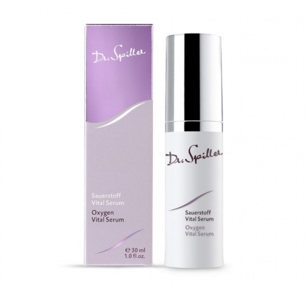 Oxygen Vital Serum Dr. Spiller - Омолаживающая сыворотка для любого типа кожи 30 мл Oxygen Vital Serum Dr. Spiller - Омолаживающая сыворотка для любого типа кожи 30 мл