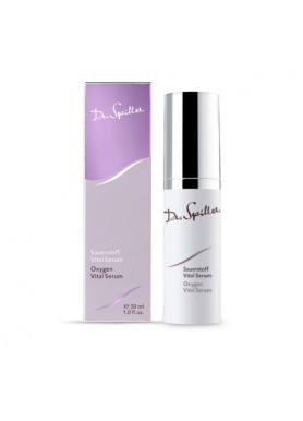 Oxygen Vital Serum Dr. Spiller - Омолаживающая сыворотка для любого типа кожи 30 мл Oxygen Vital Serum Dr. Spiller - Омолаживающая сыворотка для любого типа кожи 30 мл
