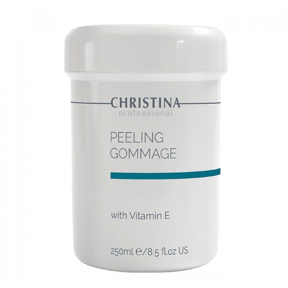 Peeling Gommage with vitamin E - Пилинг-гоммаж с витамином Е для всех типов кожи 250 мл Christina Peeling Gommage with vitamin E - Пилинг-гоммаж с витамином Е для всех типов кожи 250 мл Christina