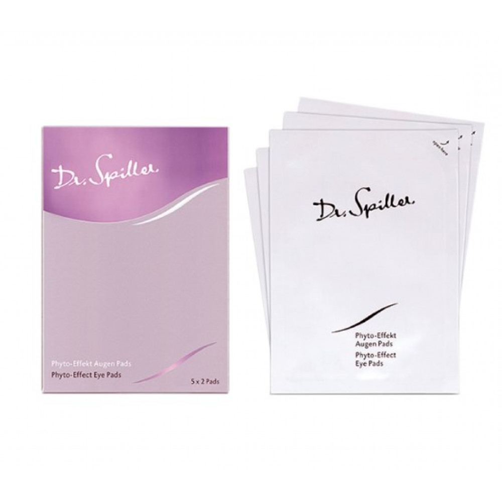 Phyto Effect Eye Pads Dr. Spiller - Охлаждающие патчи для кожи вокруг глаз 2 шт