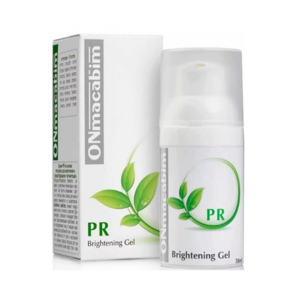 PR Brightening Gel Parsley Onmacabim - осветляющий гель локального применения 30 мл PR Brightening Gel Parsley Onmacabim - осветляющий гель локального применения 30 мл