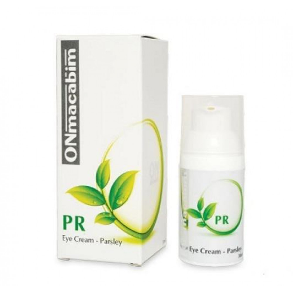 PR Eye Cream Parsley Onmacabim - восстанавливающий крем для глаз 30 мл