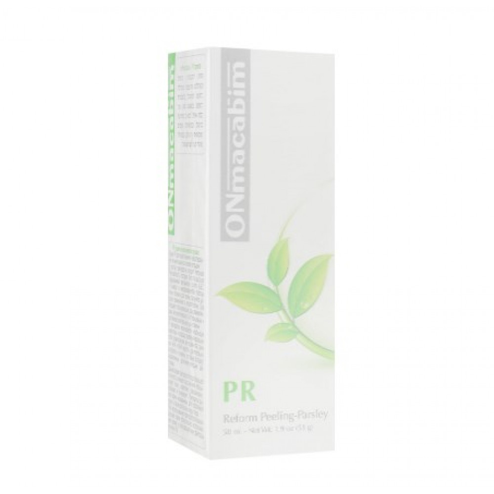 PR Reform Peeling-Parsley Onmacabim - крем - пилинг с экстрактом петрушки 50 мл PR Reform Peeling-Parsley Onmacabim - крем - пилинг с экстрактом петрушки 50 мл