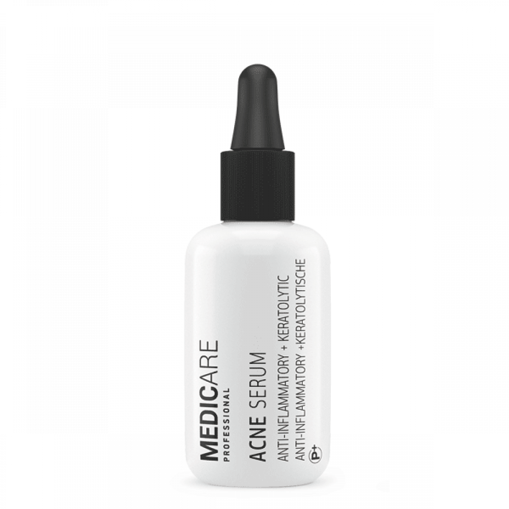 Совершенствующая ночная сыворотка 0,6% /ACNE SERUM Anti-inflammatory + Keratolytic Medicare 30 ml