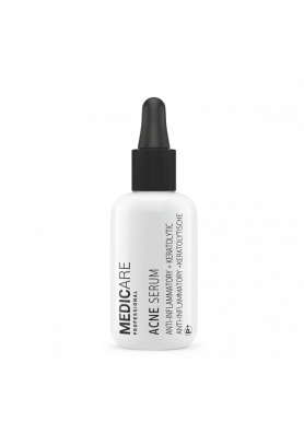 Совершенствующая ночная сыворотка 0,6% /ACNE SERUM Anti-inflammatory + Keratolytic Medicare 30 ml Совершенствующая ночная сыворотка 0,6% /ACNE SERUM Anti-inflammatory + Keratolytic Medicare 30 ml