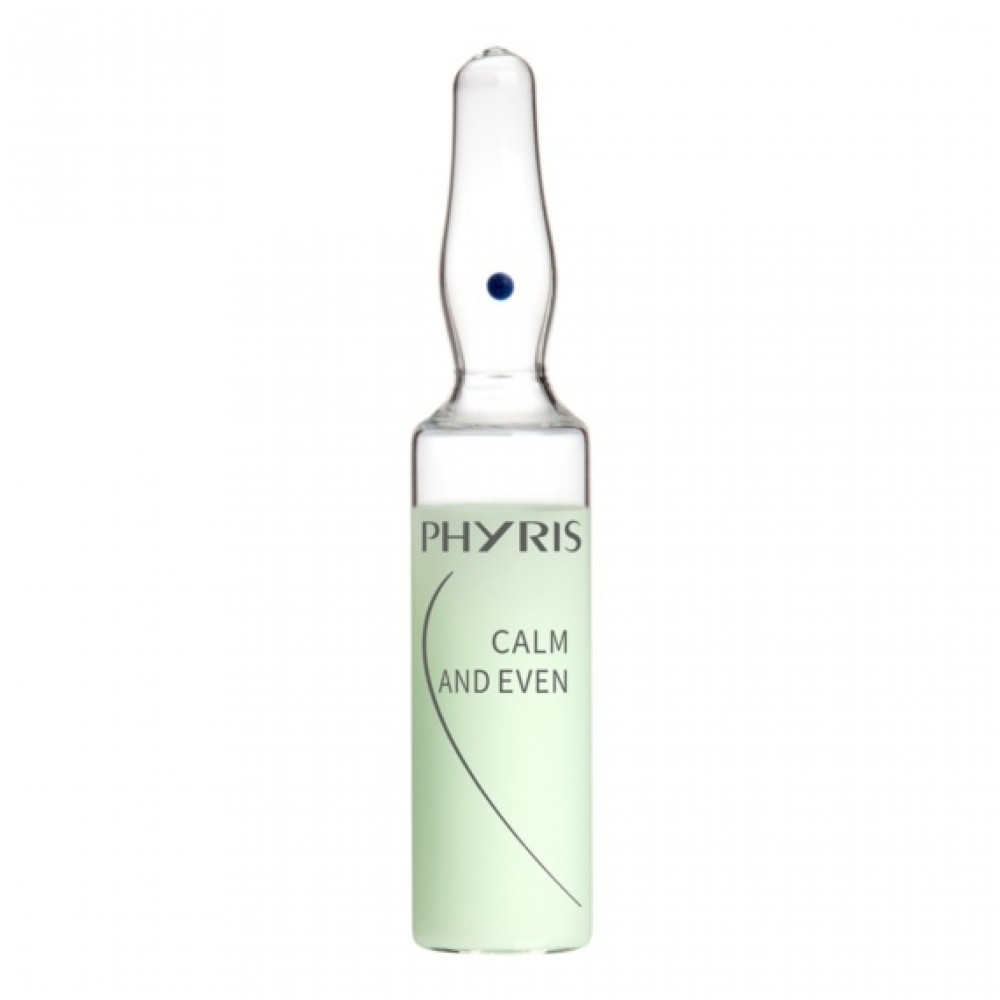 Ампульный концентрат «Успокаивающий» / Calm & Even Phyris 3x3мл Ампульный концентрат «Успокаивающий» / Calm & Even Phyris 3x3мл