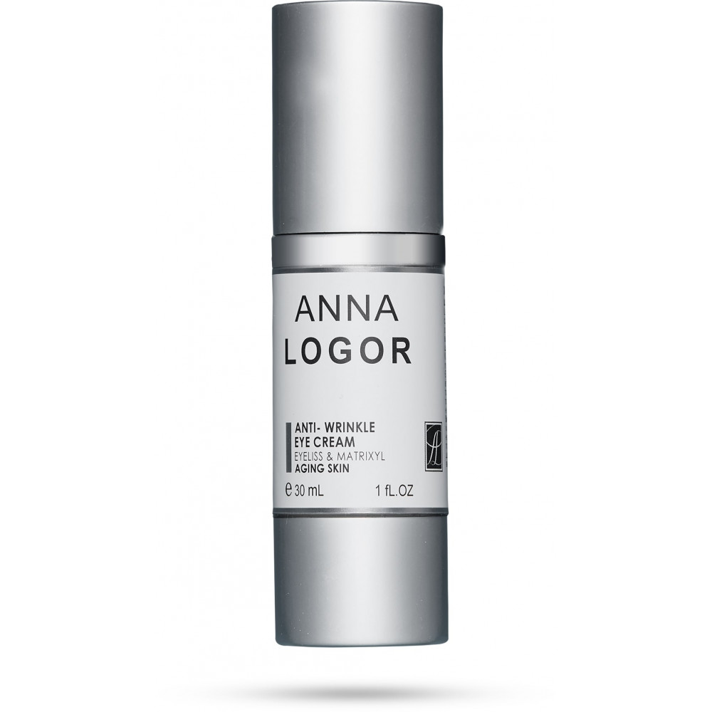Anti-Wrinkle Eye Cream / Питательный крем для кожи вокруг глаз 30 мл Anna Logor Anti-Wrinkle Eye Cream / Питательный крем для кожи вокруг глаз 30 мл Anna Logor