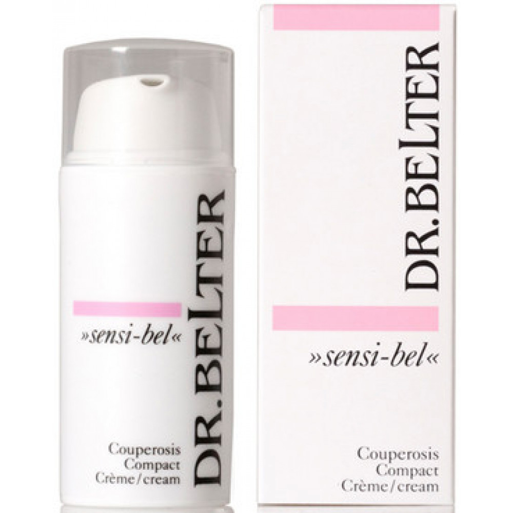 Маскирующий компактный крем - Dr. Belter Sensi-Bel Couperosis Hydroprotective Cream 30 мл Маскирующий компактный крем - Dr. Belter Sensi-Bel Couperosis Hydroprotective Cream 30 мл