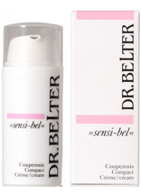 Маскирующий компактный крем - Dr. Belter Sensi-Bel Couperosis Hydroprotective Cream 30 мл Маскирующий компактный крем - Dr. Belter Sensi-Bel Couperosis Hydroprotective Cream 30 мл
